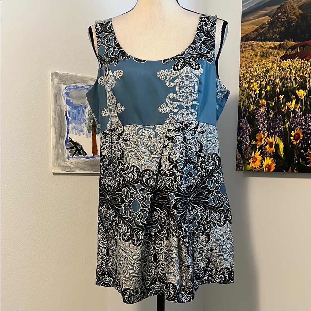 Mac &Jac Silk Blouse